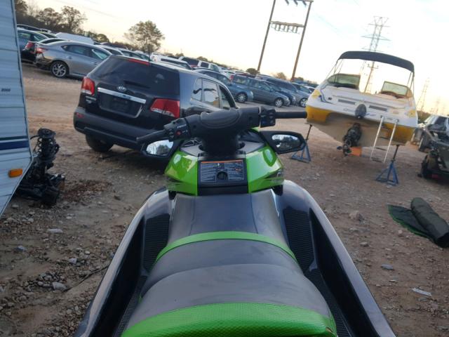 YAMA2076J516 - 2016 YAMAHA JETSKI GREEN photo 5