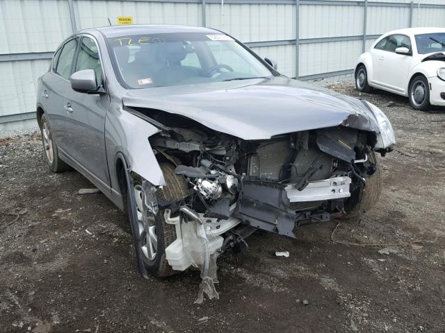 JNKAJ09FX8M353874 - 2008 INFINITI EX35 BASE GRAY photo 1