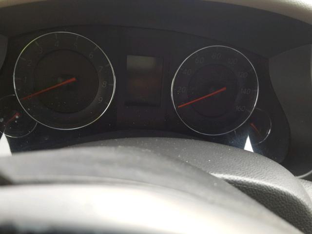 JNKAJ09FX8M353874 - 2008 INFINITI EX35 BASE GRAY photo 8