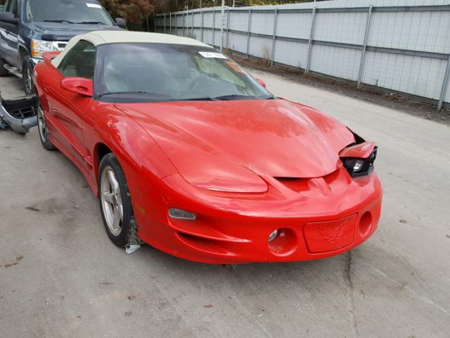 2G2FV32G4X2209665 - 1999 PONTIAC FIREBIRD T RED photo 1