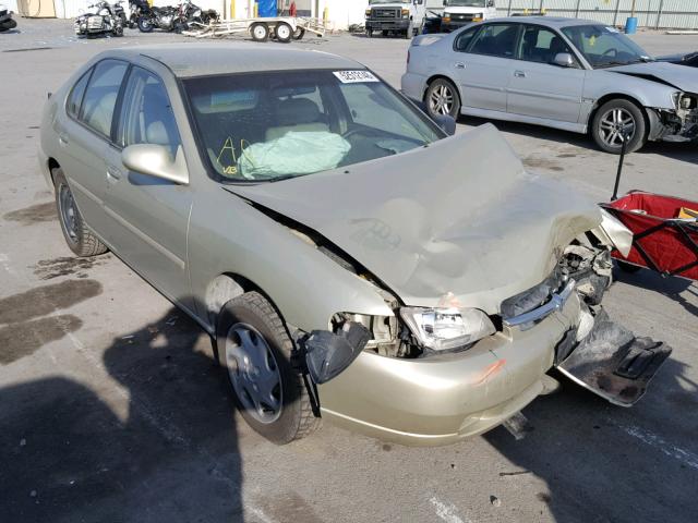 1N4DL01D4WC204453 - 1998 NISSAN ALTIMA XE TAN photo 1