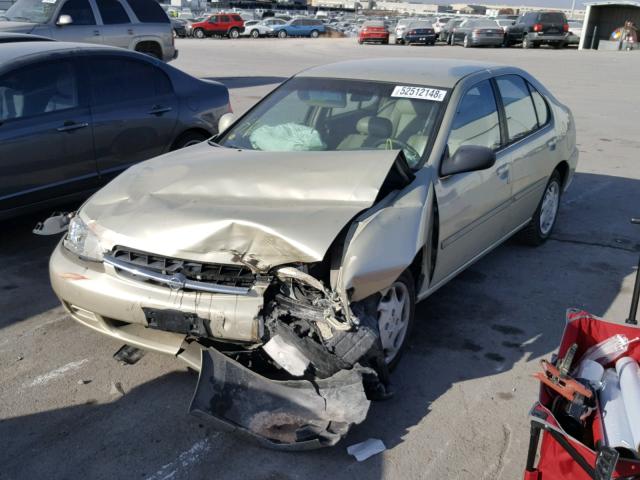 1N4DL01D4WC204453 - 1998 NISSAN ALTIMA XE TAN photo 2