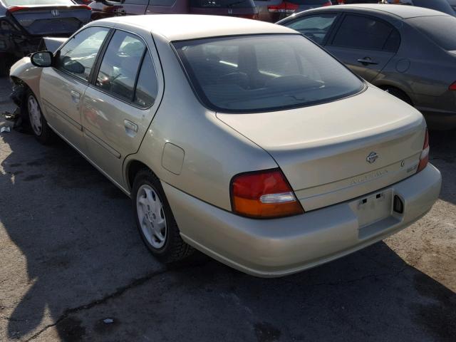 1N4DL01D4WC204453 - 1998 NISSAN ALTIMA XE TAN photo 3