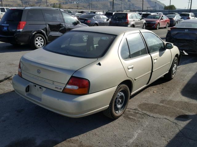 1N4DL01D4WC204453 - 1998 NISSAN ALTIMA XE TAN photo 4