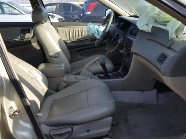 1N4DL01D4WC204453 - 1998 NISSAN ALTIMA XE TAN photo 5