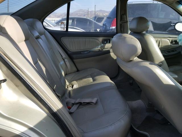 1N4DL01D4WC204453 - 1998 NISSAN ALTIMA XE TAN photo 6