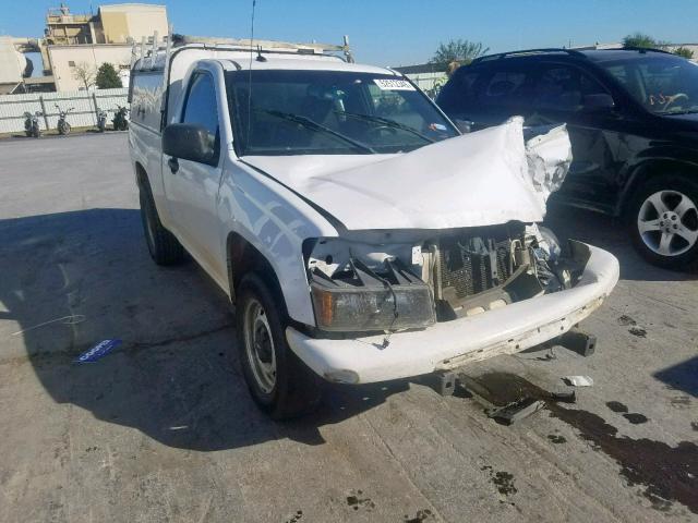 1GCCSBF95B8130286 - 2011 CHEVROLET COLORADO WHITE photo 1