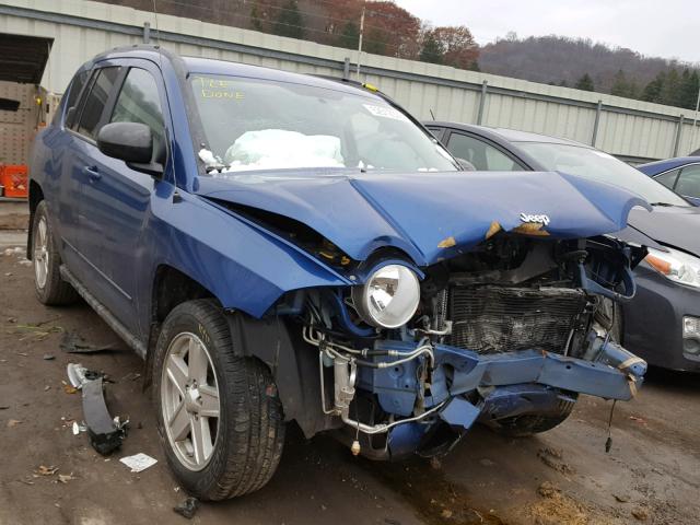 1J4NF4FB0AD519199 - 2010 JEEP COMPASS SP ლურჯი ფოტო 1