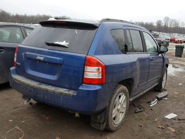 1J4NF4FB0AD519199 - 2010 JEEP COMPASS SP ლურჯი ფოტო 4