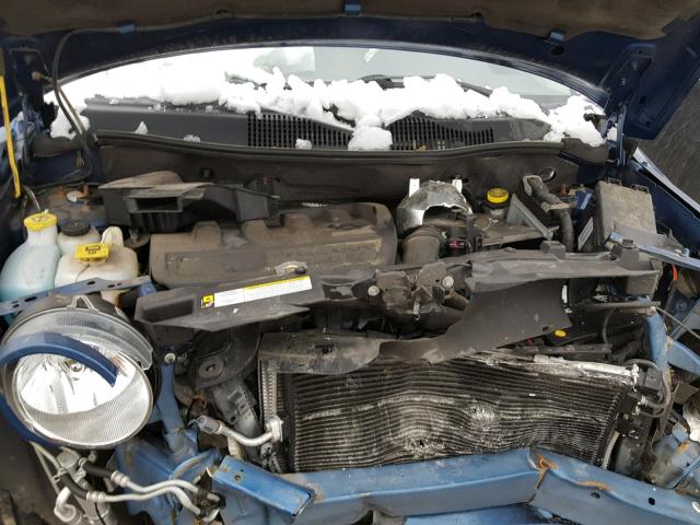 1J4NF4FB0AD519199 - 2010 JEEP COMPASS SP ლურჯი ფოტო 7