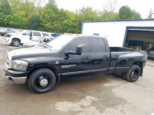 3D7ML48C46G151416 - 2006 DODGE RAM 3500 S BLACK photo 9