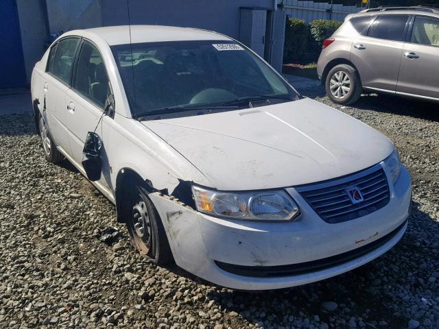 1G8AJ55F07Z209878 - 2007 SATURN ION LEVEL WHITE photo 1