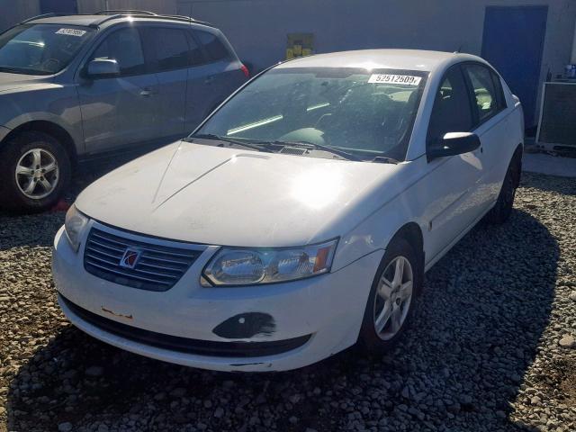 1G8AJ55F07Z209878 - 2007 SATURN ION LEVEL WHITE photo 2