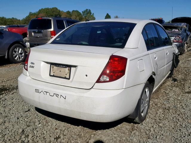 1G8AJ55F07Z209878 - 2007 SATURN ION LEVEL WHITE photo 4