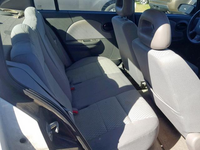 1G8AJ55F07Z209878 - 2007 SATURN ION LEVEL WHITE photo 6