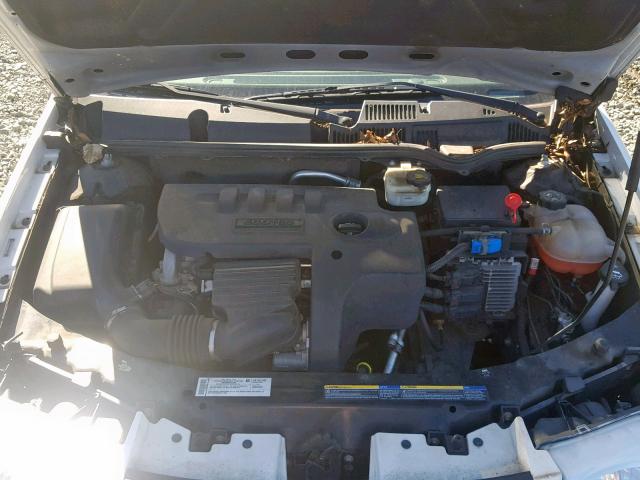 1G8AJ55F07Z209878 - 2007 SATURN ION LEVEL WHITE photo 7
