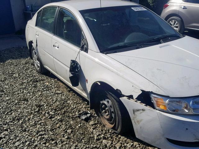 1G8AJ55F07Z209878 - 2007 SATURN ION LEVEL WHITE photo 9