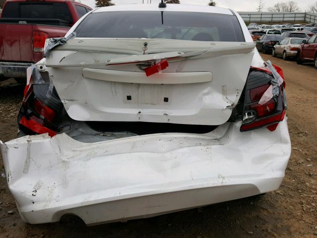 3N1AB6AP2CL670141 - 2012 NISSAN SENTRA 2.0 WHITE photo 9