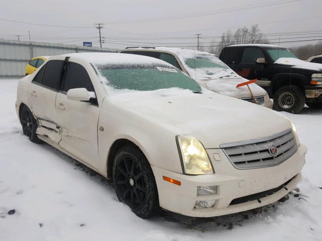 1G6DC67A160155288 - 2006 CADILLAC STS WHITE photo 1