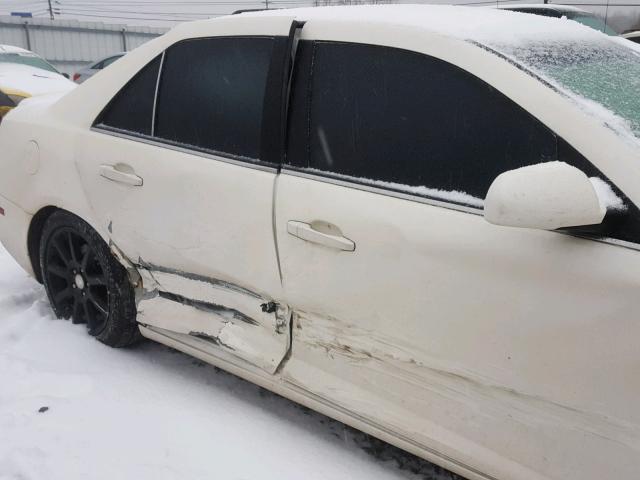 1G6DC67A160155288 - 2006 CADILLAC STS WHITE photo 9