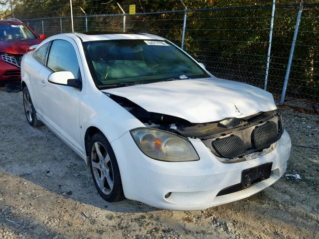 1G2AN18B587247992 - 2008 PONTIAC G5 GT WHITE photo 1