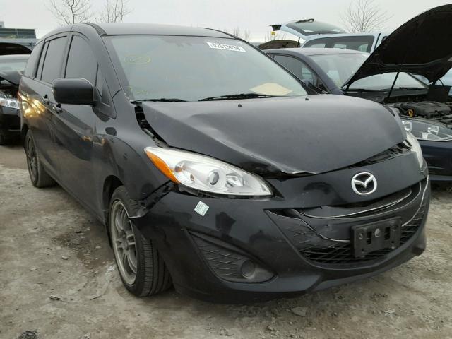 JM1CW2CL2C0141573 - 2012 MAZDA 5 BLACK photo 1