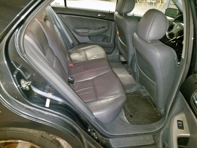 1HGCM56815A106004 - 2005 HONDA ACCORD EX GRAY photo 6