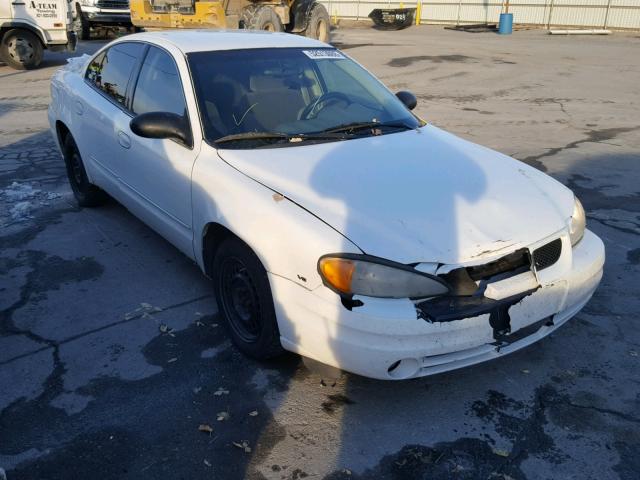 1G2NE52E45M249211 - 2005 PONTIAC GRAND AM S WHITE photo 1