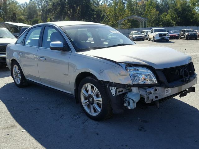 1MEHM42W88G618796 - 2008 MERCURY SABLE PREM CREAM photo 1