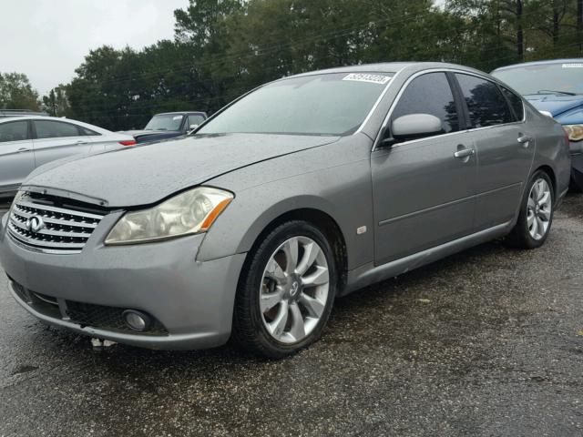 JNKBY01E06M200971 - 2006 INFINITI M45 BASE GRAY photo 2