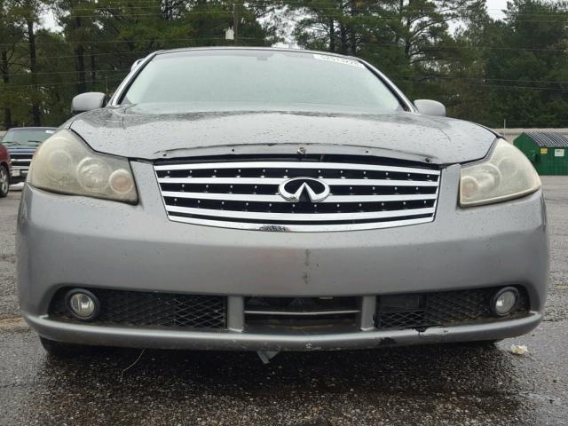 JNKBY01E06M200971 - 2006 INFINITI M45 BASE GRAY photo 9