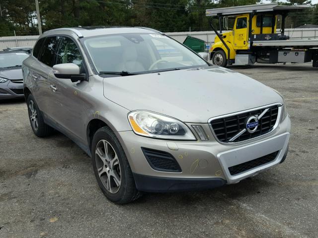 YV4902DZ7C2272739 - 2012 VOLVO XC60 T6 SILVER photo 1