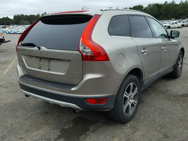 YV4902DZ7C2272739 - 2012 VOLVO XC60 T6 SILVER photo 4