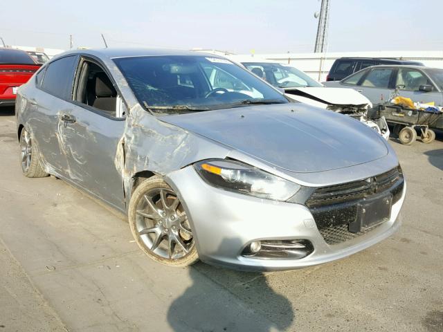 1C3CDFBB6ED868530 - 2014 DODGE DART SXT CHARCOAL photo 1