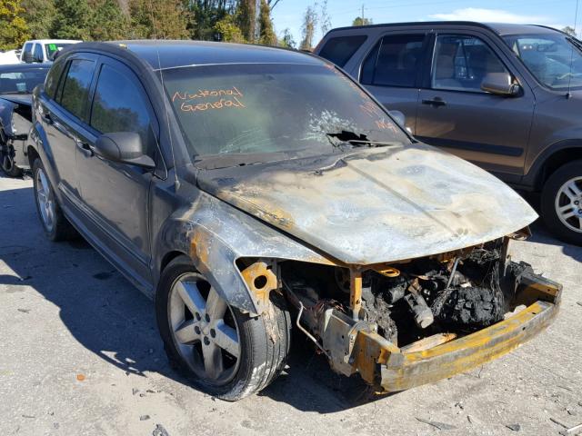 1B3HB48B28D655731 - 2008 DODGE CALIBER SX BLUE photo 1