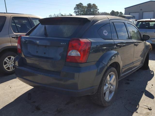 1B3HB48B28D655731 - 2008 DODGE CALIBER SX BLUE photo 4