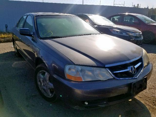 19UUA56633A051967 - 2003 ACURA 3.2TL CHARCOAL photo 1