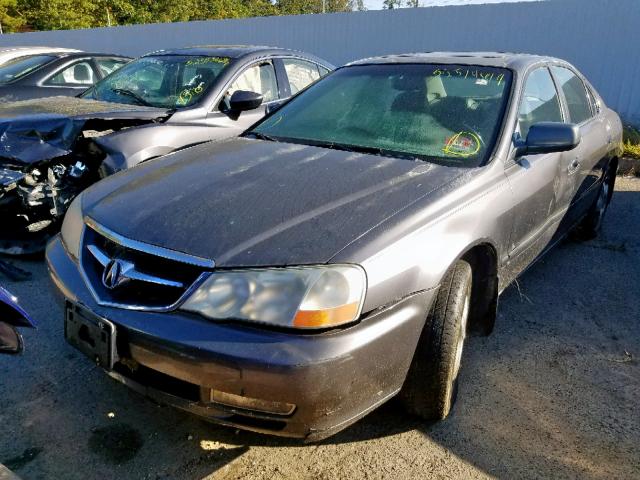 19UUA56633A051967 - 2003 ACURA 3.2TL CHARCOAL photo 2