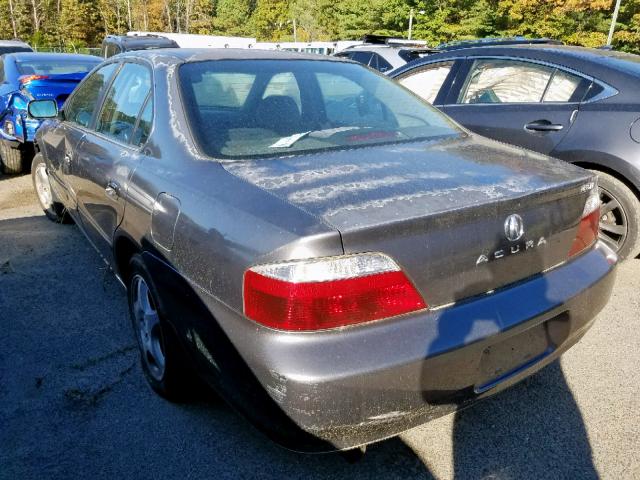 19UUA56633A051967 - 2003 ACURA 3.2TL CHARCOAL photo 3