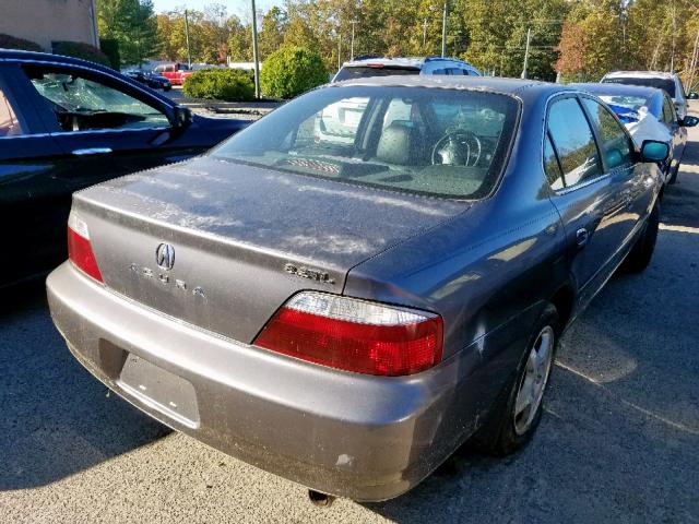 19UUA56633A051967 - 2003 ACURA 3.2TL CHARCOAL photo 4