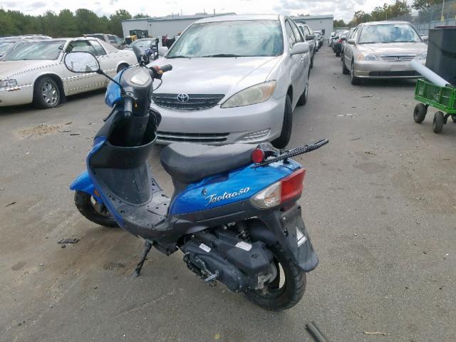 L9NTCBAE7J1012878 - 2018 OTHER SCOOTER BLUE photo 3