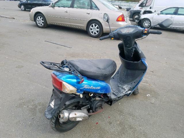 L9NTCBAE7J1012878 - 2018 OTHER SCOOTER BLUE photo 4