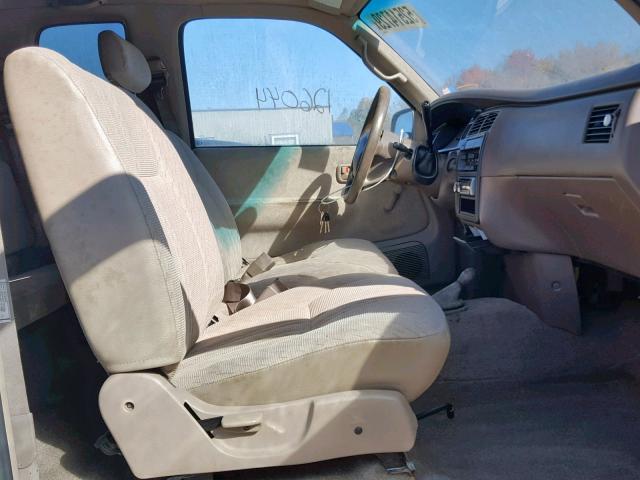 JT4UN22D6V0042405 - 1997 TOYOTA T100 XTRAC WHITE photo 5