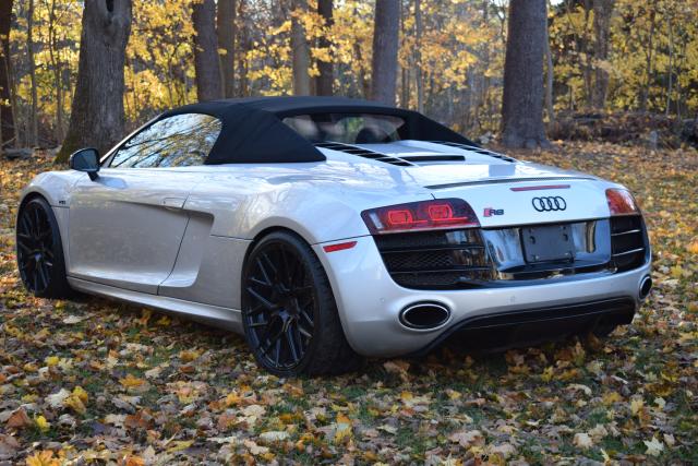 WUAVNAFG4CN002474 - 2012 AUDI R8 5.2 QUA SILVER photo 3