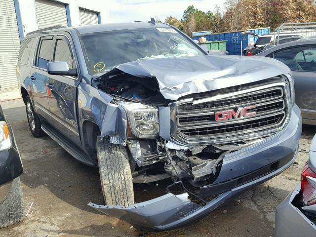 1GKS1GKC5FR641398 - 2015 GMC YUKON XL C BLUE photo 1