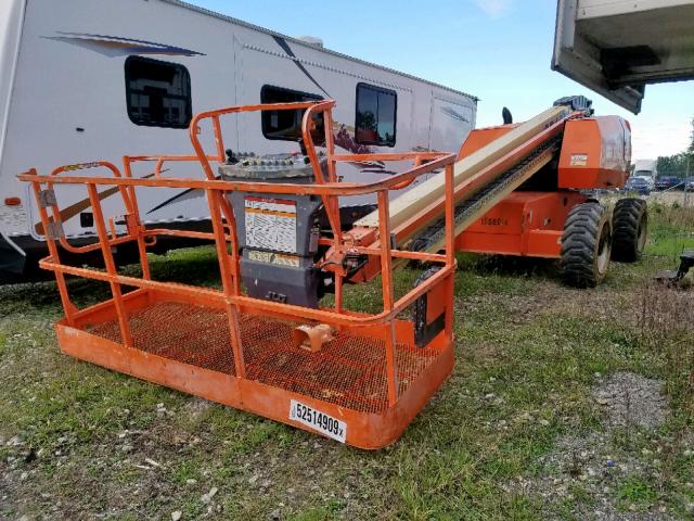 0300176548 - 2013 JLG 600S LIFT ORANGE photo 3