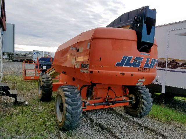 0300176548 - 2013 JLG 600S LIFT ORANGE photo 4