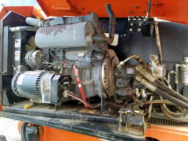 0300176548 - 2013 JLG 600S LIFT ORANGE photo 7