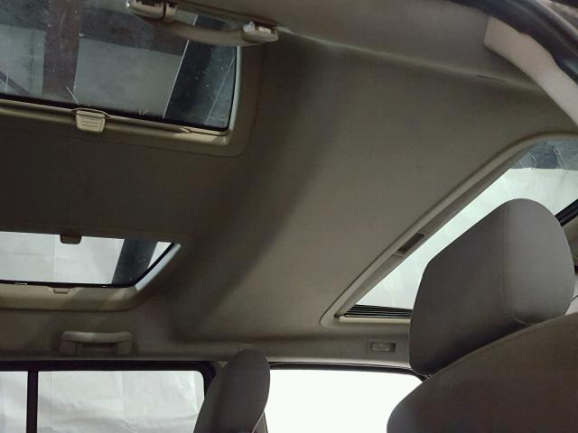 1J8HG48K57C661956 - 2007 JEEP COMMANDER BLACK photo 9