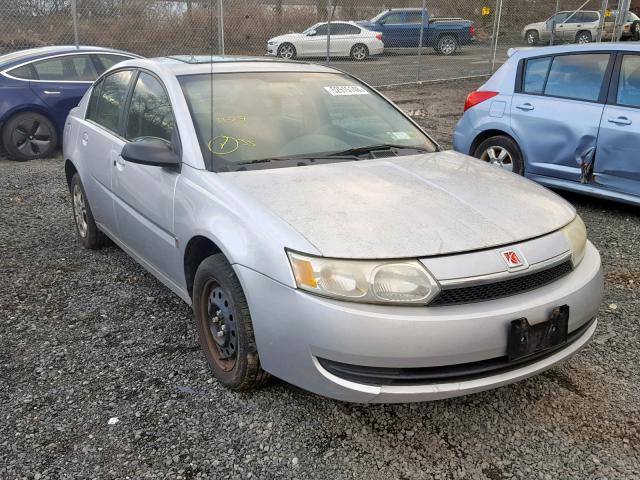 1G8AJ52F84Z154337 - 2004 SATURN ION LEVEL SILVER photo 1